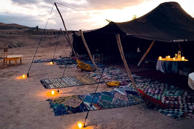Camel Ride With Dinner in Marrakech Desert - Location