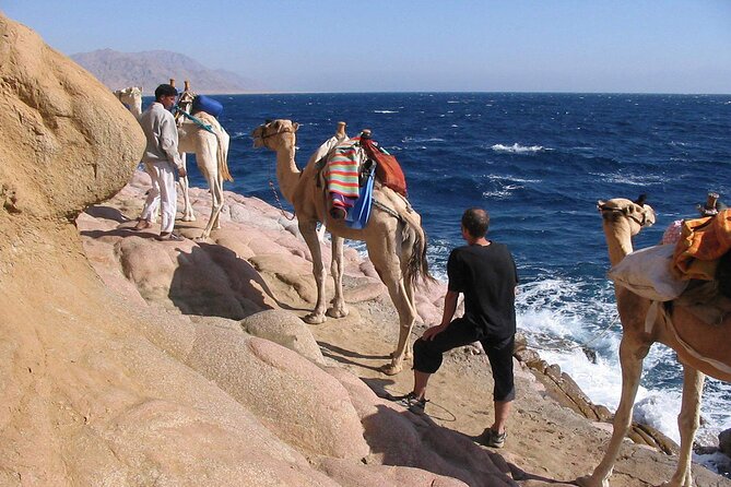 Camel Trek Desert and Beach Experience Private Tour in Dahab - Pickup Information