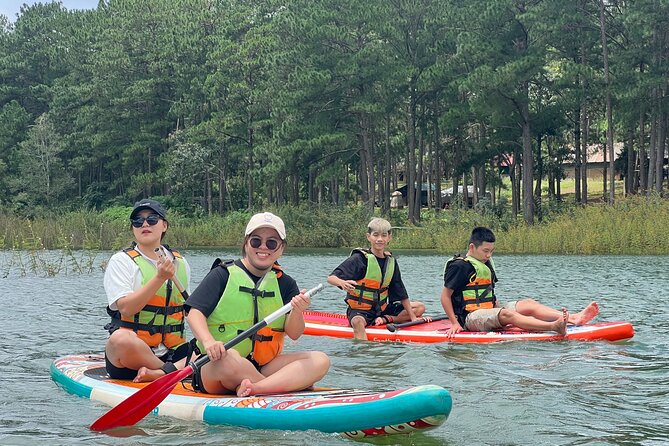 Camping and Sup/Kayak at Tuyen Lam Lake - Cancellation Policy Details