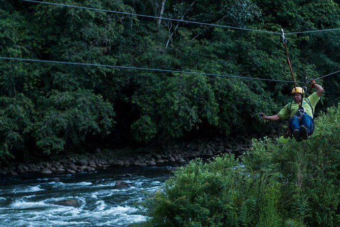 Canopy and Rafting Full Day Adventure With Lunch From San Jose - Additional Information