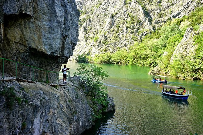 Canyon Matka Private Tour From Skopje - Food and Drinks Inclusions