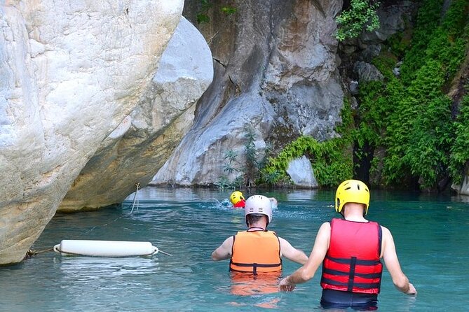 Canyoning and Rafting Experience Side - Expectations and Requirements