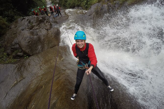 Canyoning in Baños De Agua Santa Ecuador - The Sum Up