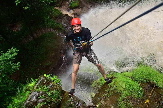 Canyoning Waterfall Rappelling Adventure in Costa Rica - Transportation Details