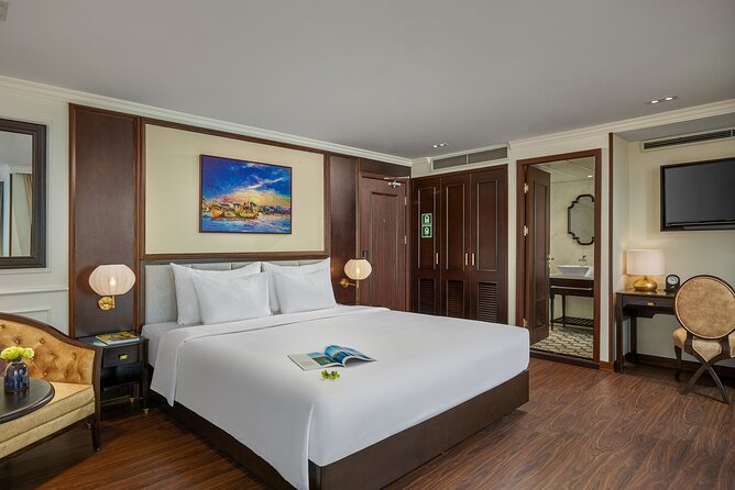 Capella Cruise 3-Day Explore Halong Bay and Lan Ha Bay From Hanoi - The Sum Up
