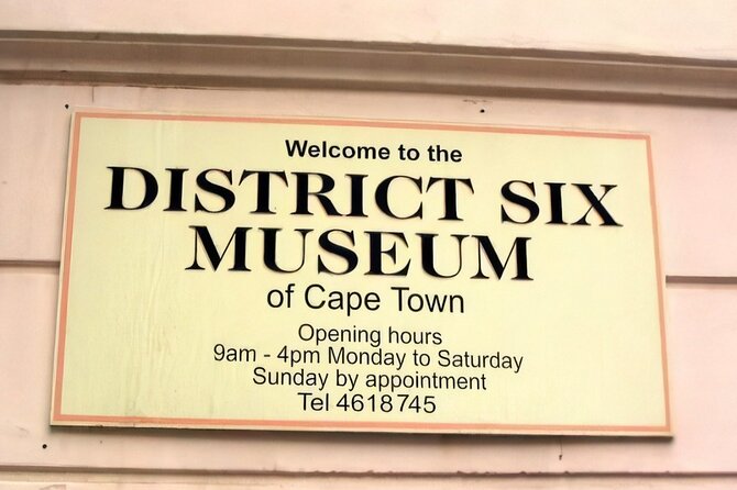 Capetown Township Private Tour - Cancellation Policy Details
