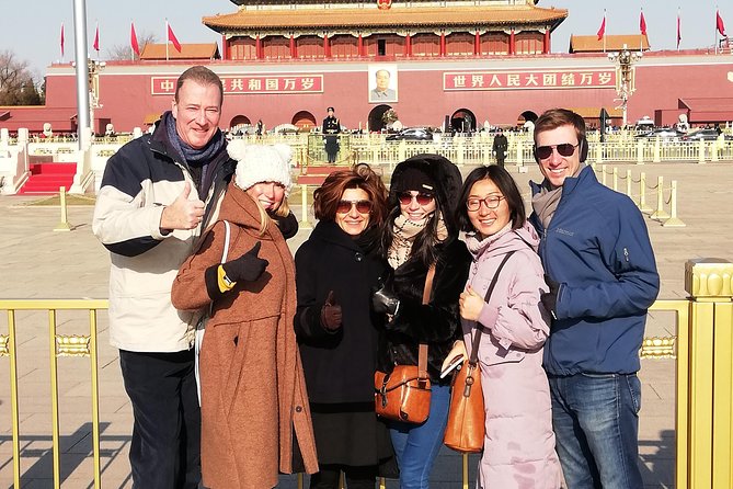Capital Airport Layover Private Tour to Forbidden City & Tiananmen Square - Cancellation Policy