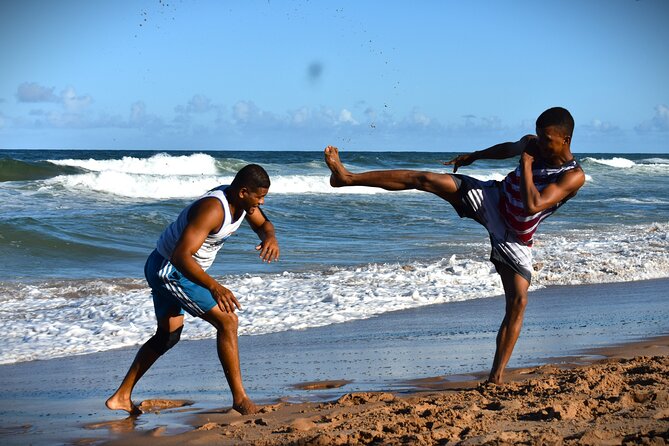 Capoeira Class Beach Training Salvador Abrantes - Whats Included in Your Experience