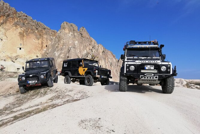 Cappadocia Jeep Safari Tour (With Champagne Celebration) - Tour Directions and Logistics