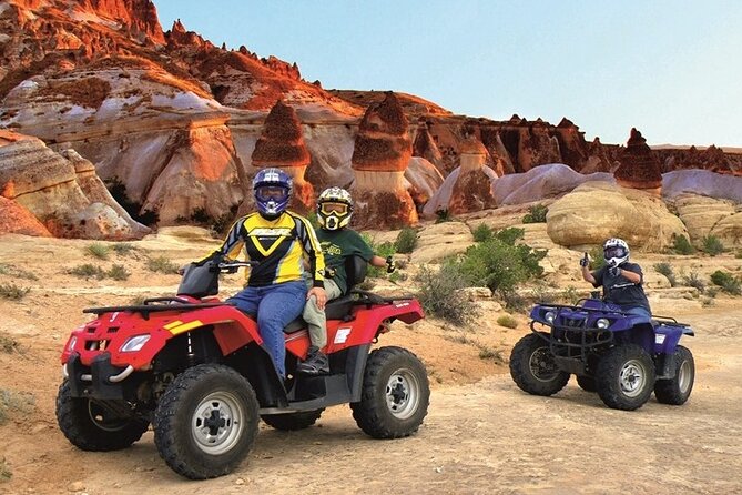 Cappadocia Trip From/To Istanbul - Including Balloon Ride & ATV Quad Bike Safari - Hot Air Balloon Ride Information