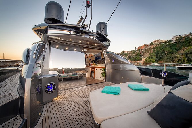 Capri & Amalfi Coast Luxury Private Tour SUNSEEKER 75 - Pricing and Booking Information