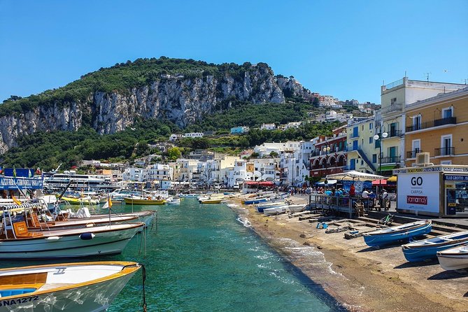 Capri & Anacapri Private Tour With Blue Grotto Experience - Meeting Point Details