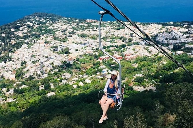 Capri Full Day Tour