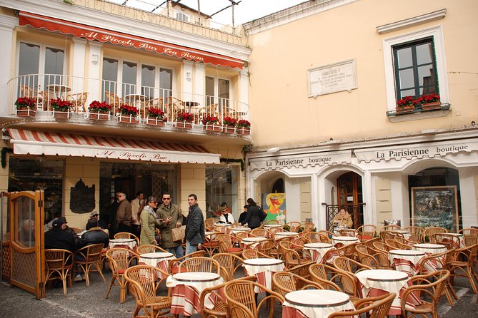 Capri Island and Blue Grotto From Sorrento or Positano or Amalfi or Salerno - Directions