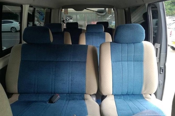 Car/Van Hire From Ella to Arugambay - Travel Itinerary