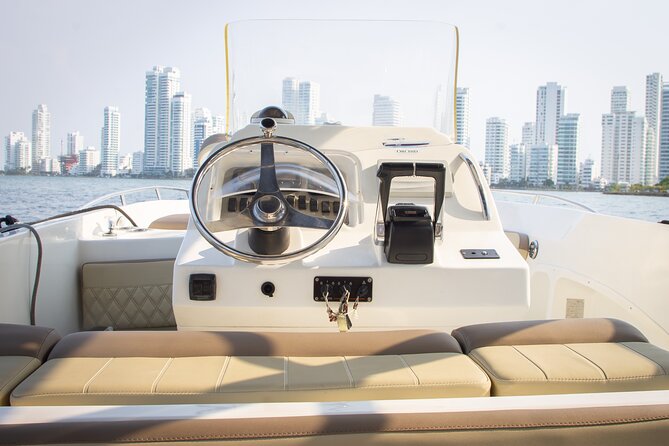 Cartagena Col. Boat Rental to Rosario Islands and Cholon Baru - Booking Process