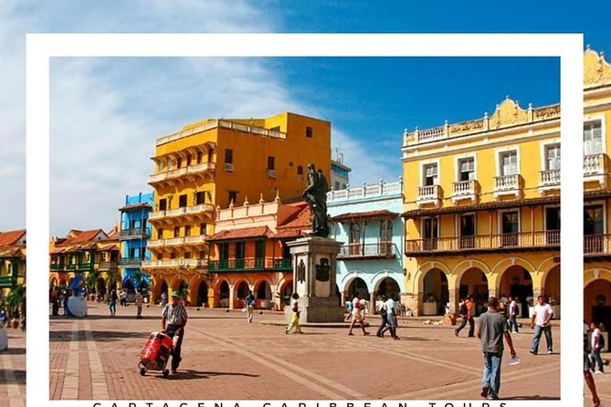 Cartagena Guided Walking Tour - Inclusions and Activities