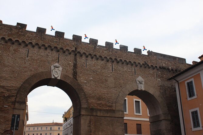 Castel Santangelo Admission Ticket - Usage Details