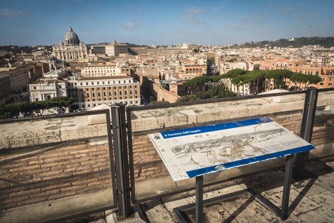 Castel SantAngelo Skip-the-Line Entry Ticket in Rome - Visitor Information and Accessibility
