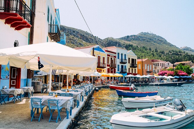 Castellorizo Ferry Transfer Ticket From Kaş - Start Time and End Point