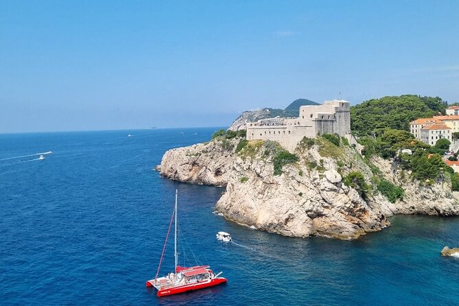 Catamaran Cruise Around the Elaphite Islands From Dubrovnik - Directions