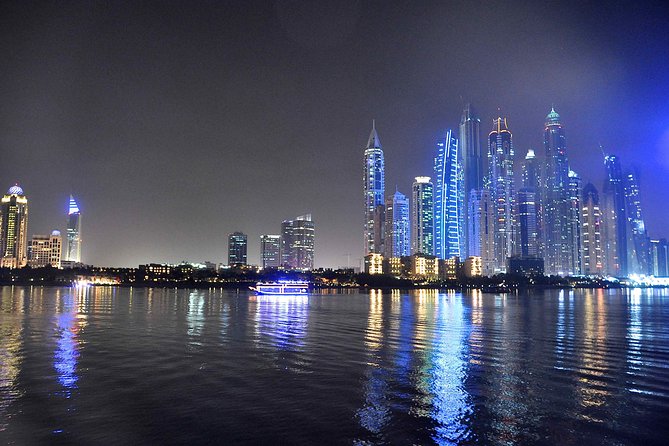 Catamaran Dubai Marina Dinner Dhow Cruise With 2 Way Transfers