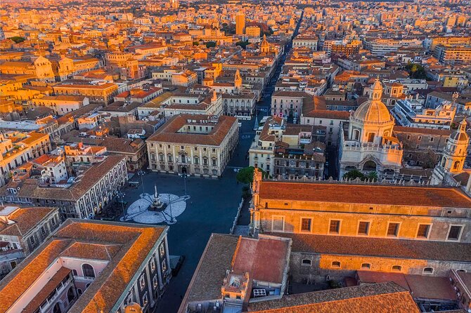 CATANIA WALKING TOUR 2 Hours Multilingual (Historic Center) - Tour Schedule