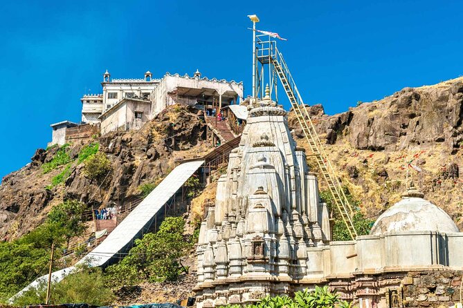 Champaner-Pavagadh Archaeological Park Day Trip (Guided Car Tour From Ahmedabad) - Pickup Details