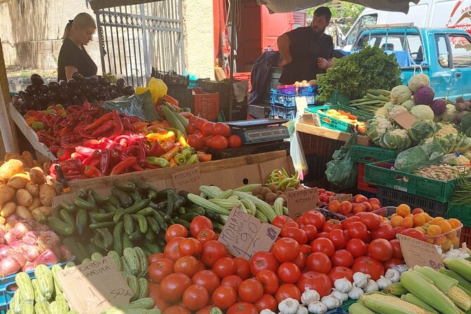 Chania: Old Town, Public and Farmers Market-Laiki. - Cultural Immersion in Local Life