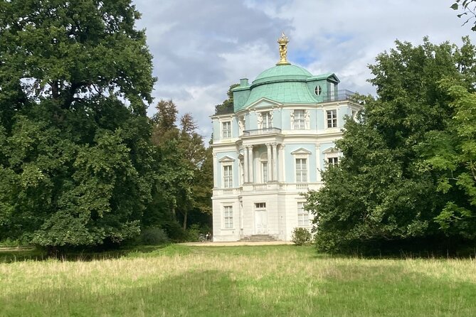 Charlottenburg Palace & Gardens: Entry Ticket and Audio Guide - End Point