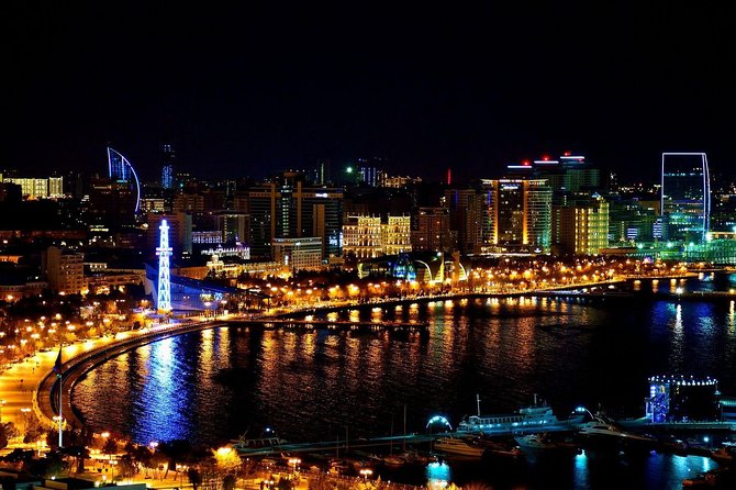 Charming Baku Lights Night Tour - Price and Booking