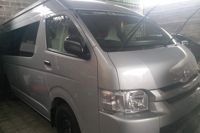 Charter Bus 15 Seat in Bali - Booking Confirmation and Policies