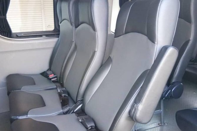 Chauffeur: Frasers Hill to Singapore Van Transfer - Additional Options