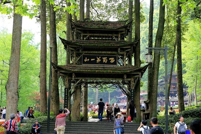 Chengdu Private Day Trip To Mount Qingcheng & Dujiangyan Irrigation System - Pricing