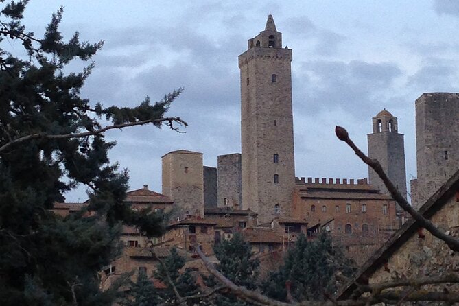 Chianti Secrets Wine, History in San Gimignano, From Lucca - Accessibility Information