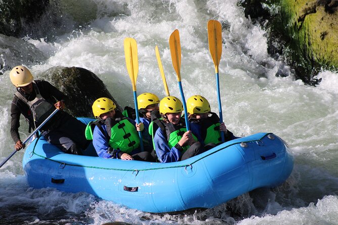 Chili River Rafting Adventure - Pickup Locations and Details