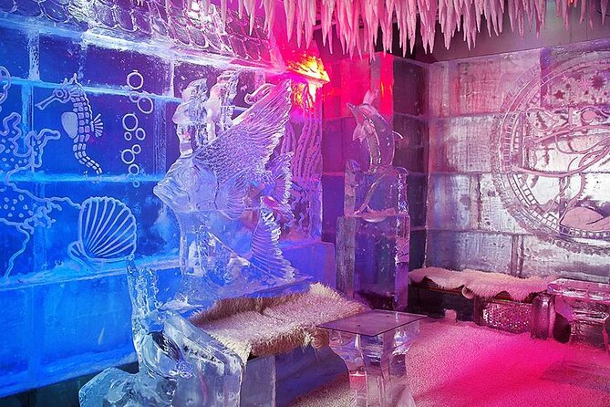 Chillout Ice Lounge Ticket With Shared Transfers - Meeting and Pickup Details