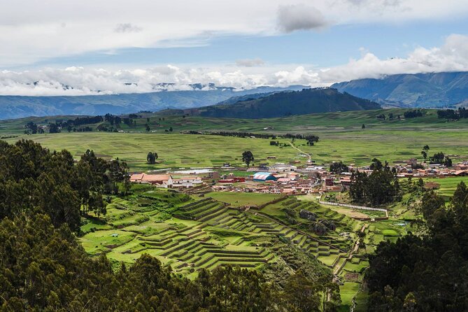 Chinchero, Moray, Maras & Picnic With Llamas and Alpacas - The Salt Mines of Maras