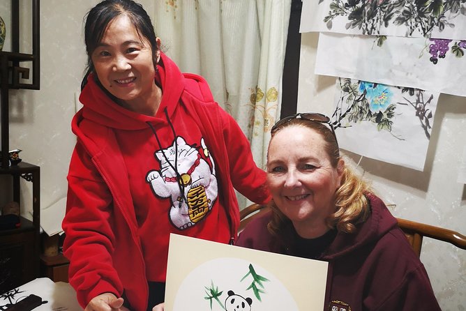 Chinese Brush Painting Class - End Point and Additional Information