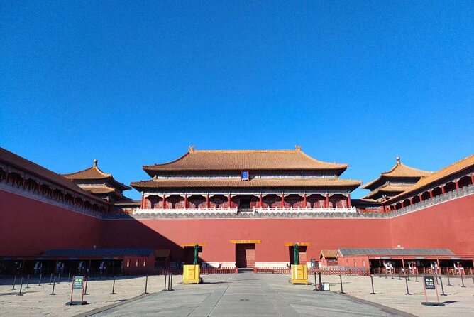 Chinese Kungfu Class Beside Fobbiden City - Directions