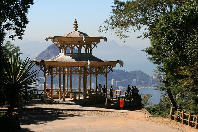 Chinese View and Tijuca Forest - Transport + Tour Guide - Hotel Transfer Information