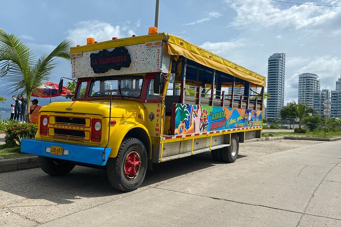 Chiva Party a Night Walk Through the Streets of Cartagena - Tour Details