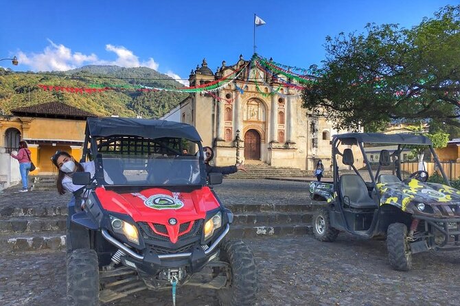 Chocolate and Wine by ATV or UTV in Antigua Guatemala - Activity Expectations: Confirmation, Accessibility, Infants
