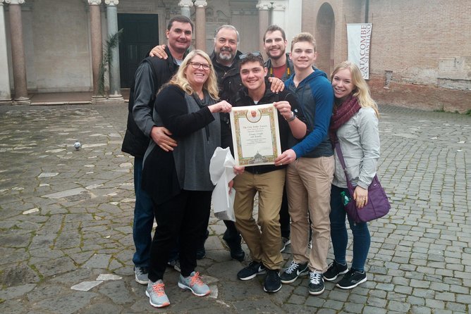 Christian Rome Four Major Basilicas Lunch Included Fullday From Rome - Private and Shared Tour Options