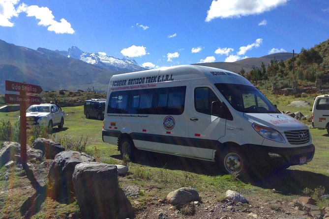 Churup Lagoon - Private Service - Pickup Points
