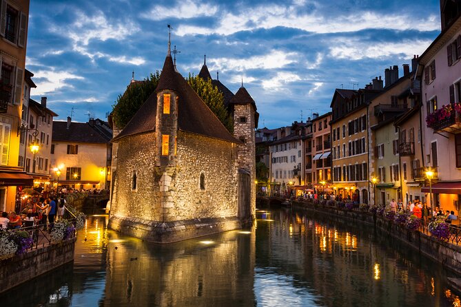 City Game Annecy and the Shadow of the Sword - Directions to Start