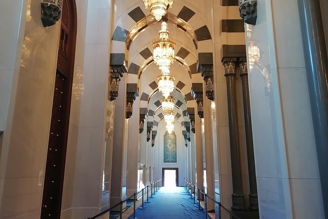 City Tour Muscat - Accessibility Information