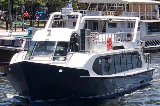 City Tour Postcards of Buenos Aires From the River With Navigation - Booking Benefits
