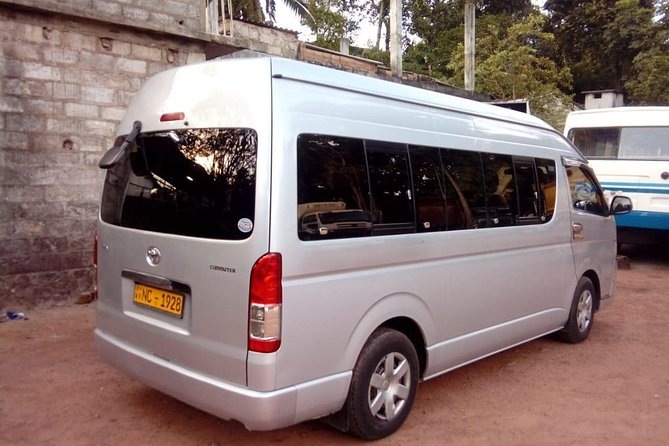 City Transfers From Colombo to Kandy - Additional Information