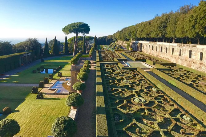 Civitavecchia Shore Excursion : Castelgandolfo Pontifical Villas - Booking Information